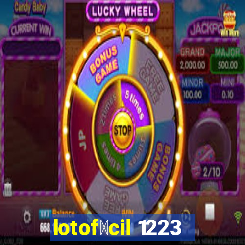 lotof谩cil 1223